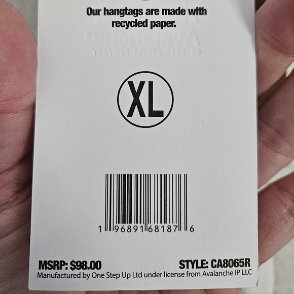 White Sherpa Fleece Jacket - Picture 4 of 5